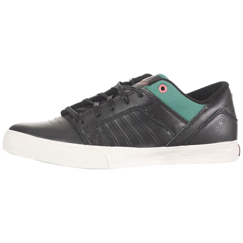 Zapatillas Bajas Supra Argentina Hombre - SKYTOP LOW Negras (LHXWS-0827)